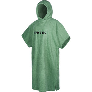 2021 Mystic Regular Change Robe / Poncho 210138 - Sea Salt Green