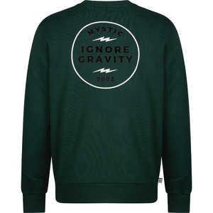 2021 Mystic Mens The Zone Sweatshirt 210208 - Cypress Green