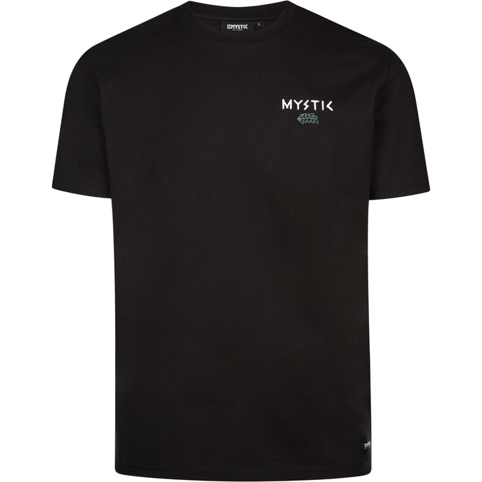 2021 Mystic Mens Warrior T-Shirt 210221 - Black
