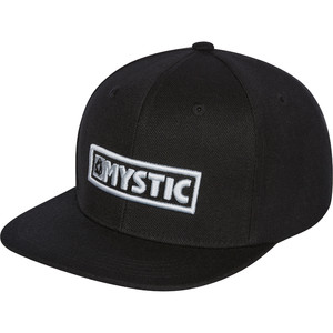 2022 Mystic Junior Local Cap 35108210248 - Black / White