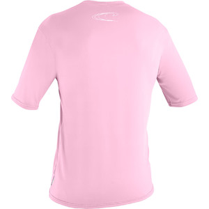 2022 O'Neill Toddler Basic Skins Short Sleeve Sun Shirt 3550 - Pink