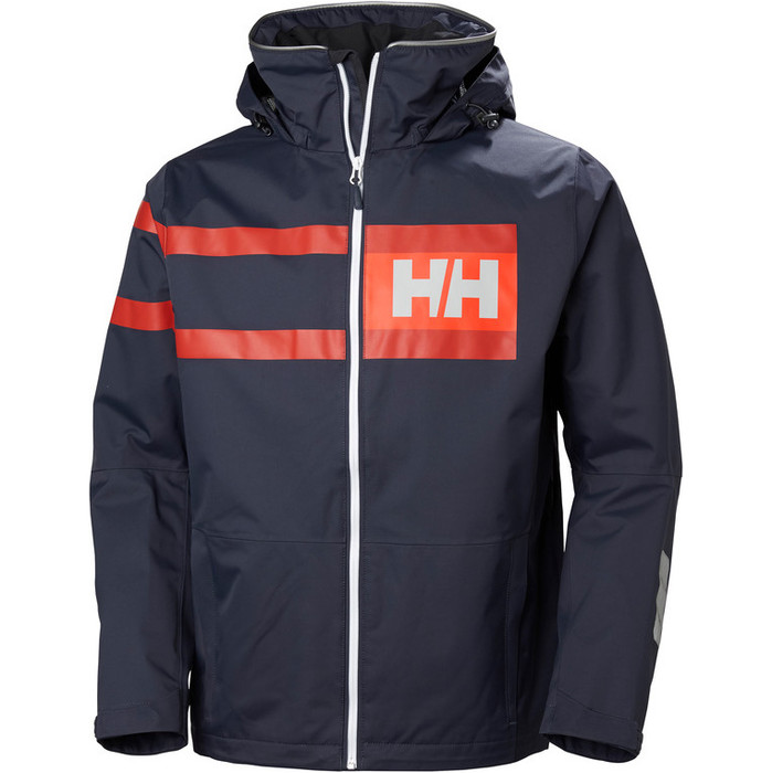 2019 Helly Hansen Salt Power Jacket Graphite Blue 36278