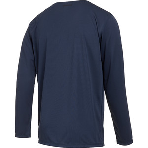 2023 Mystic Mens Star Long Sleeve Quickdry T-Shirt 35001220286 - Night Blue
