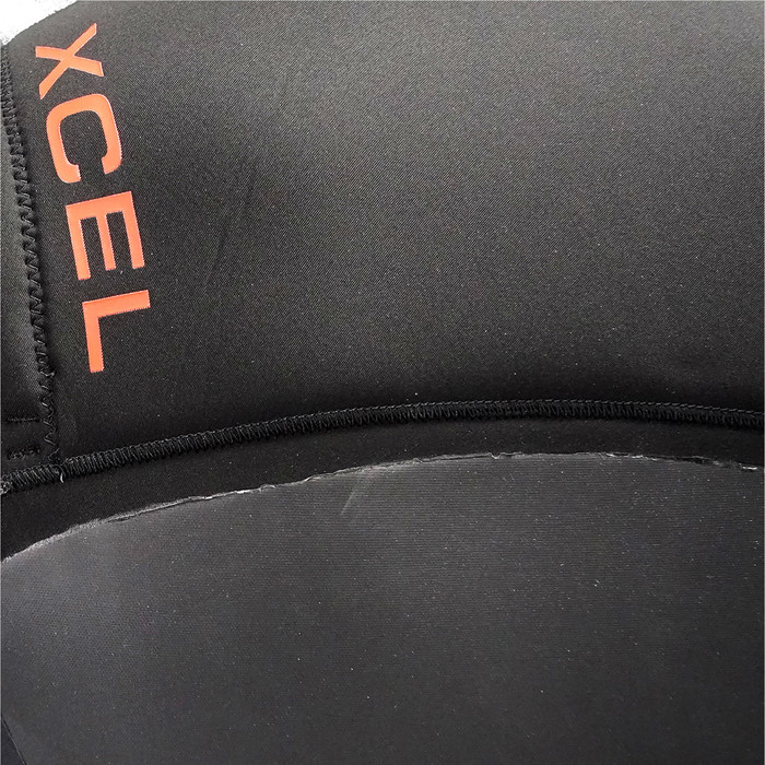 2023 Xcel Mens Axis X 5/4mm GBS Chest Zip Wetsuit MT54Z2S0 - Black