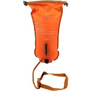 2023 Zone3 LED Light 28L Dry Bag Tow Float SA212LDB113 - Orange