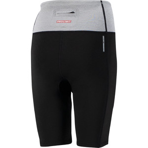 2022 Prolimit Womens Airmax 1.5mm Neoprene Printed Shorts 14780 - Black / Grey