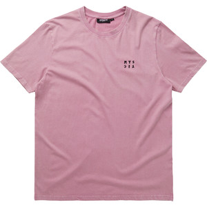 2022 Mystic Mens The Mirror GMT Dye Tee 35105.230069 - Dusty Pink
