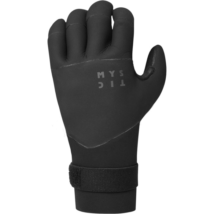 2024 Mystic Supreme 4mm Precurved Gloves 35015.230026 - Black