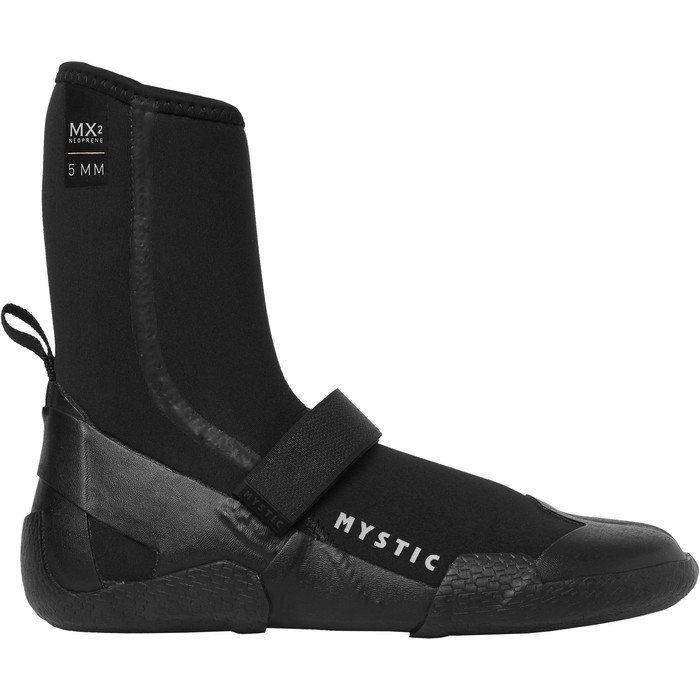 2024 Mystic Roam 5mm Split Toe Wetsuit Boot 35015.230034 - Black
