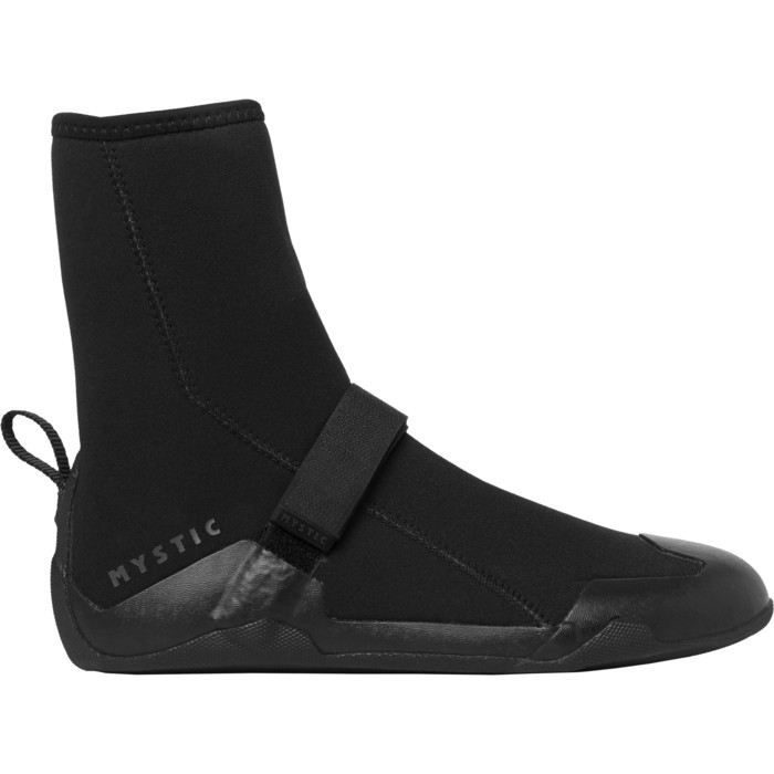 2024 Mystic Ease 5mm Round Toe Wetsuit Boot 35015.230037 - Black