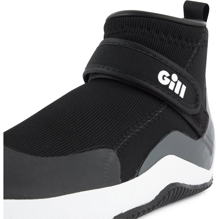 2024 Gill Aquatech Neoprene 3mm Shoes 964 - Black
