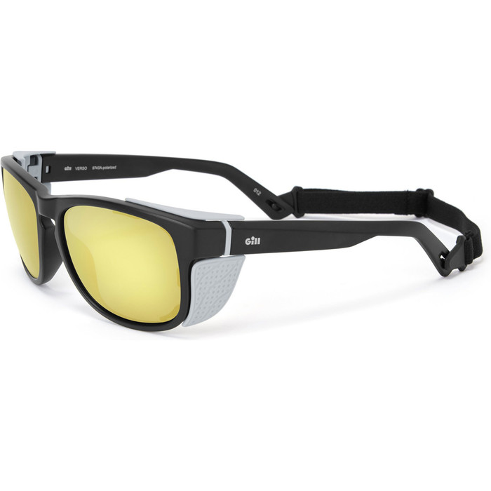2024 Gill Verso Sunglasses 9740 - Black