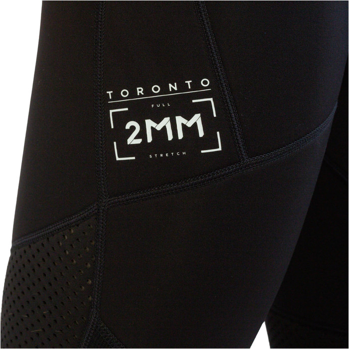 2024 Jobe Mens Toronto 2mm Long John Wetsuit 303823001 - Black