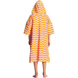 2023 Billabong Teen Hooded Towel Change Robe / Poncho ABGAA00101 - Waves All Day