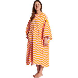 2023 Billabong Womens Hooded Towel Change Robe / Poncho ABJAA00169 - Waves All Day