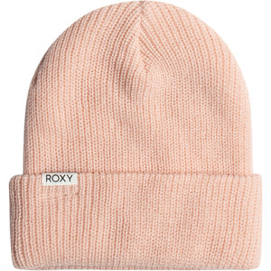 2023 Roxy Womens Island Fox Beanie Hat ERJHA04061 - Pale Dogwood