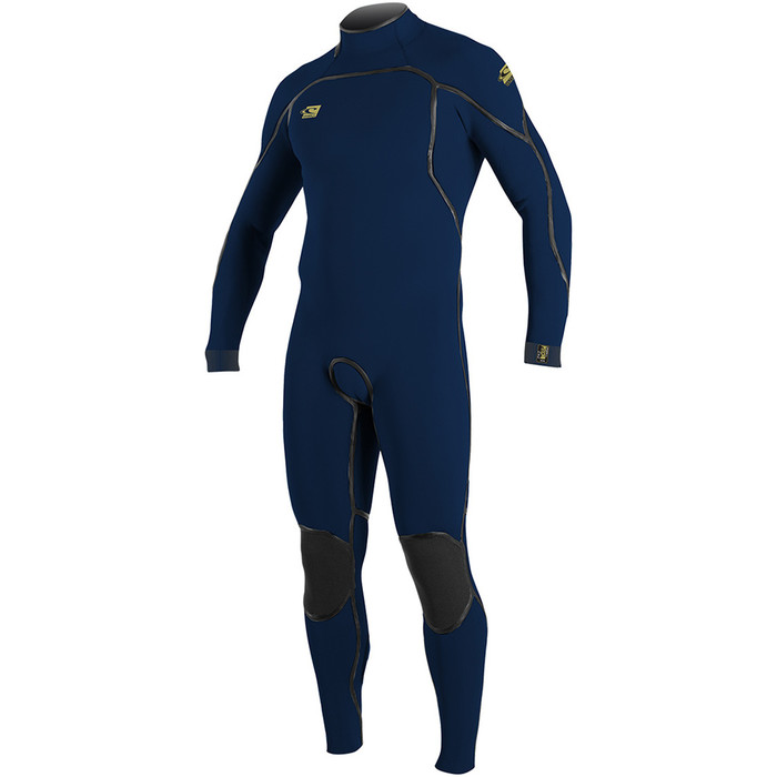 O'Neill Psycho One 3/2mm Back Zip Wetsuit Abyss 4964