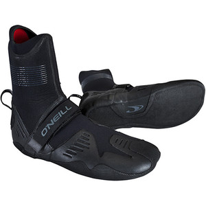 2022 O'Neill Psycho Tech 5mm Round Toe Boots 5101 - Black