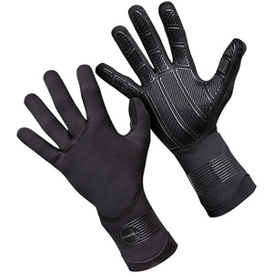 2022 O'Neill Psycho Tech 3mm Double Lined Neoprene Gloves Black 5104