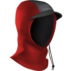 2022 O'Neill Youth Psycho 3mm Hood Red 5120