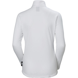 2021 Helly Hansen Womens Daybreaker Fleece Jacket White 51599