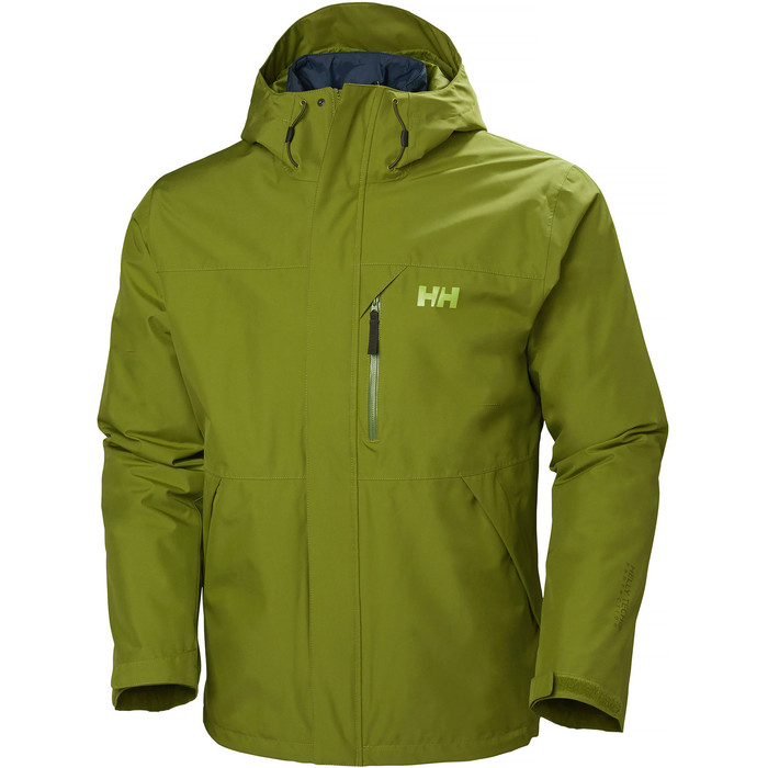 2019 Helly Hansen Mens Squamish CIS 3-in-1 Jacket 62368 - Wood Green
