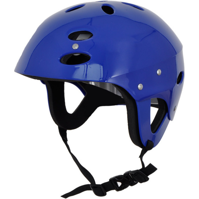 YAK Torkel Kayak Helmet Size Adjustable BLUE 6311