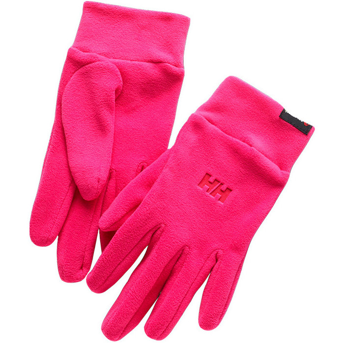 Helly Hansen Ladies Polartec Gloves Magenta 67114 Sailing Accessories Gloves Wetsuit Outlet