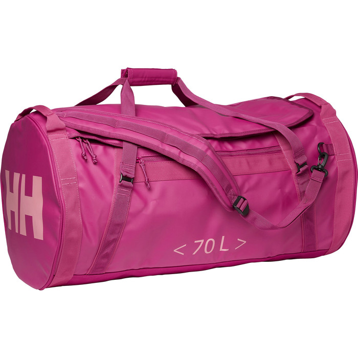 2019 Helly Hansen HH 70L Duffel Bag 2 Fuschia 68004
