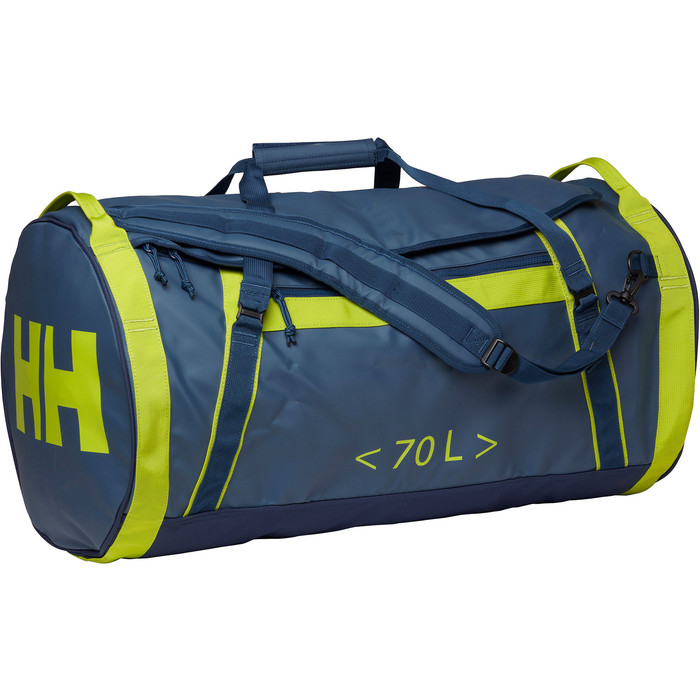 2019 Helly Hansen HH 70L Duffel Bag 2 North Sea Blue 68004