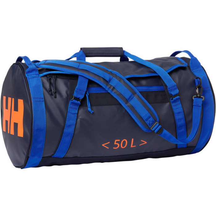 2019 Helly Hansen HH 50L Duffel Bag 2 Navy 68005