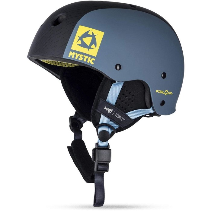 Mystic MK8 X Helmet With Ear Pads Pewter