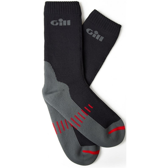 2019 Gill Waterproof Socks Graphite 762