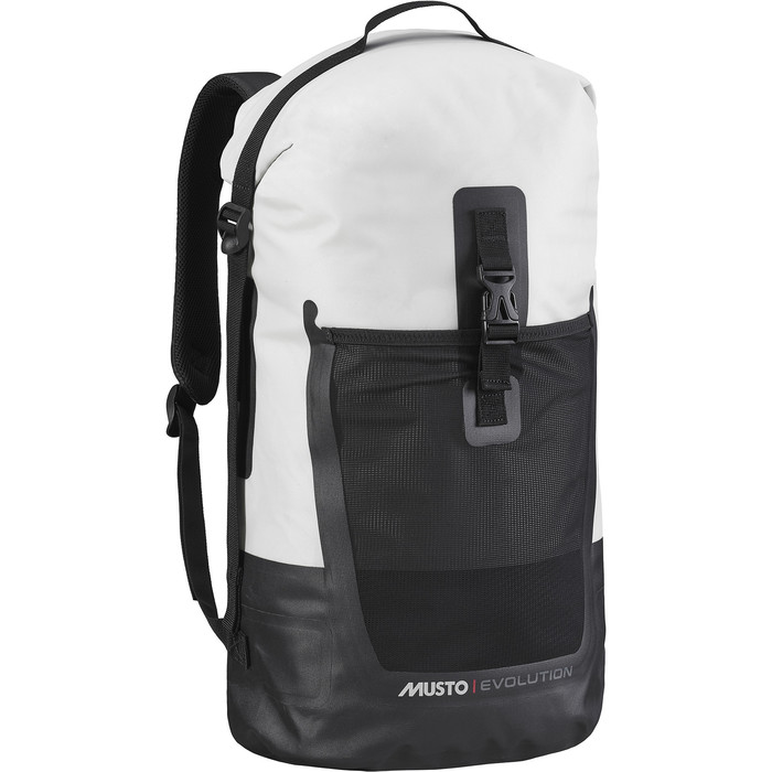 2024 Musto Evolution 40L Dry Backpack 82292 - Platinum
