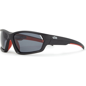 2022 Gill Marker Sunglasses Black / Smoke 9674