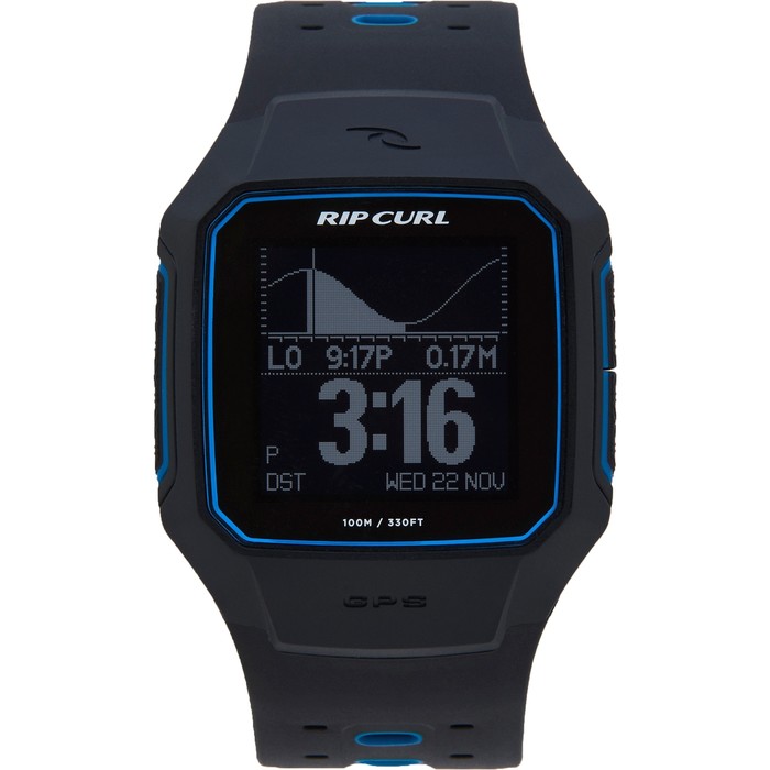 2022 Rip Curl Search GPS Series 2 Smart Surf Watch Blue A1144