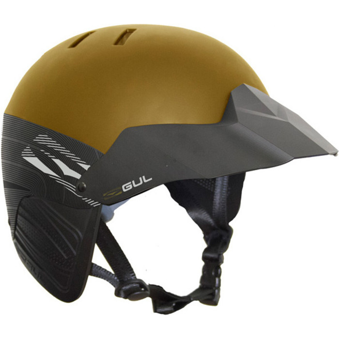 2024 Gul Elite Watersports Helmet Gold AC0127-B5
