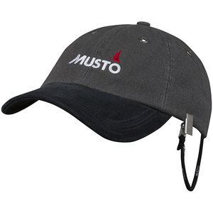 2023 Musto Evo Original Crew Cap Dark Grey AE0191