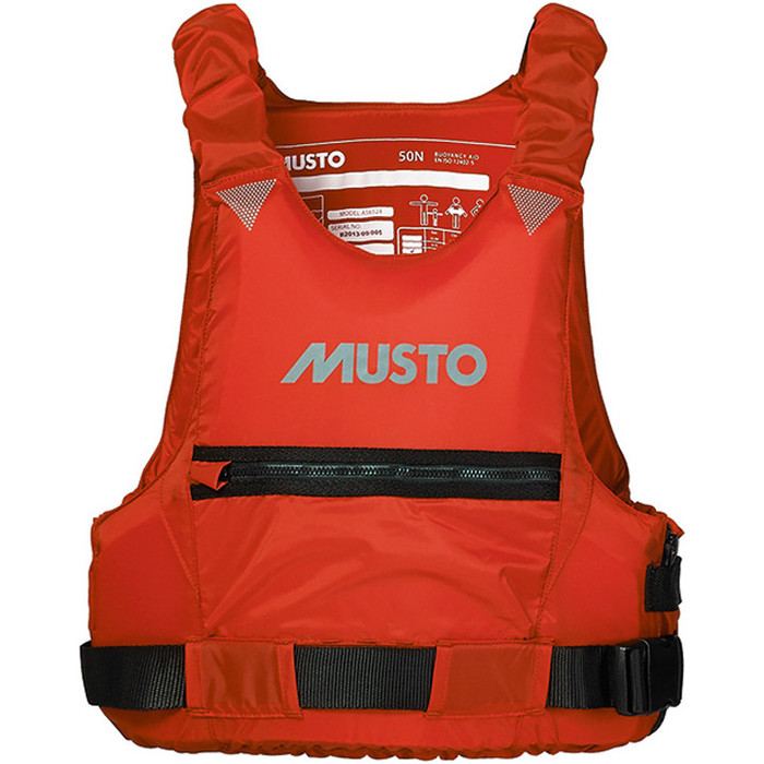 Musto Championship Buoyancy Aid Fire Orange AS6524
