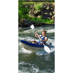 2024 Aquaglide Chinook 1 Man Kayak BLUE - Kayak Only