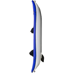 2024 Aquaglide Chinook 2 Man Inflatable Kayak BLUE + 2 FREE PADDLES + Pump