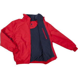 Baleno Typhoon Waterproof Fleece Lined Blouson Jacket Red 24106