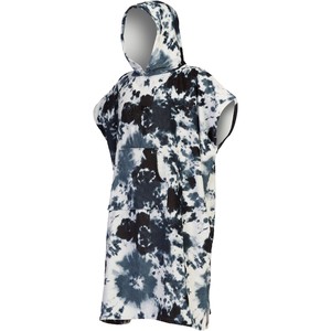 2022 Billabong Hooded Towel Changing Robe / Poncho Z4BR50 - Black Tie Dye