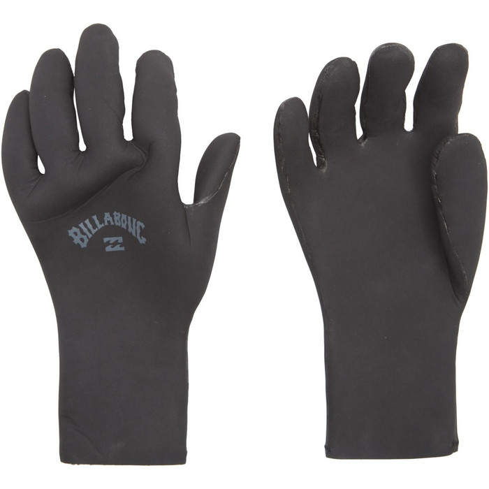 2022 Billabong Absolute 3mm Wetsuit Gloves Z4GL11 - Black