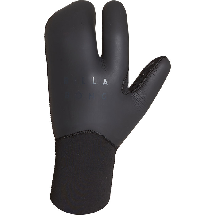 2019 Billabong Furnace Carbon 5mm Neoprene Claw Gloves Black Q4GL36