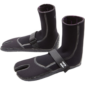 2021 Billabong Furnace Comp 5mm Split Toe Boots Z4BT18 - Black