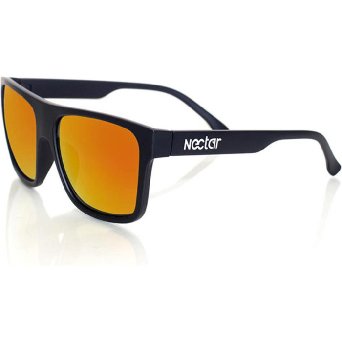 Nectar BLAZE Polarised Sunglasses BLACK / ORANGE