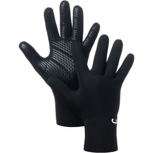 2024 C-Skins Legend 3mm Neoprene Gloves C-GLLE - Black