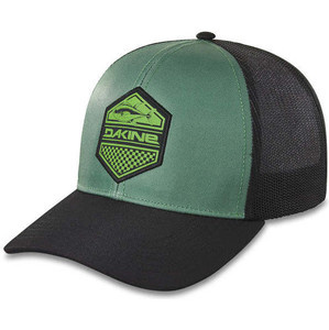 2023 Dakine Crossing Curved Bill Trucker Hat D10003726 - Dark Ivy