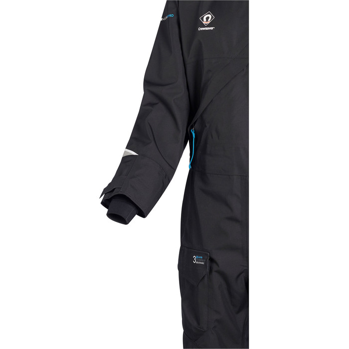 2024 Crewsaver Atacama Pro Drysuit  & Free Undersuit 6556 - Black